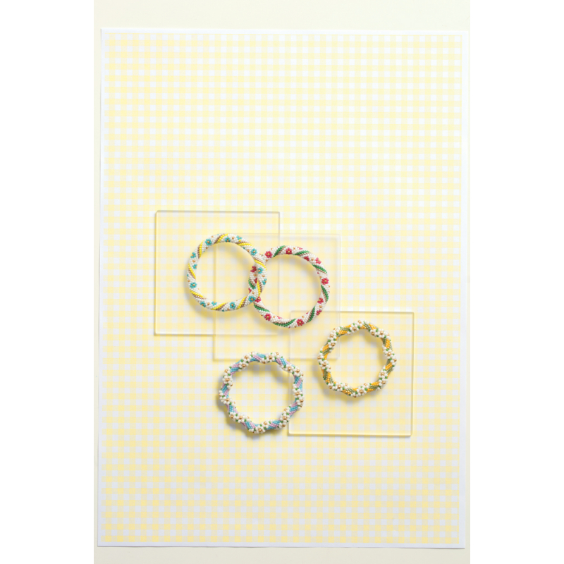 Bracelets crochetés & perlés  - 13
