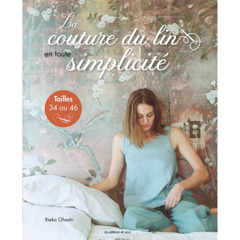 La couture du lin en toute simplicité Livre Couture