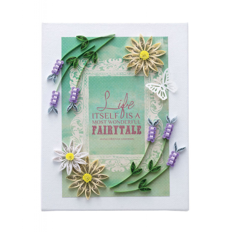 Les 4 saisons du quilling Livre Loisirs créatifs