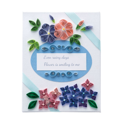 Les 4 saisons du quilling Livre Loisirs créatifs