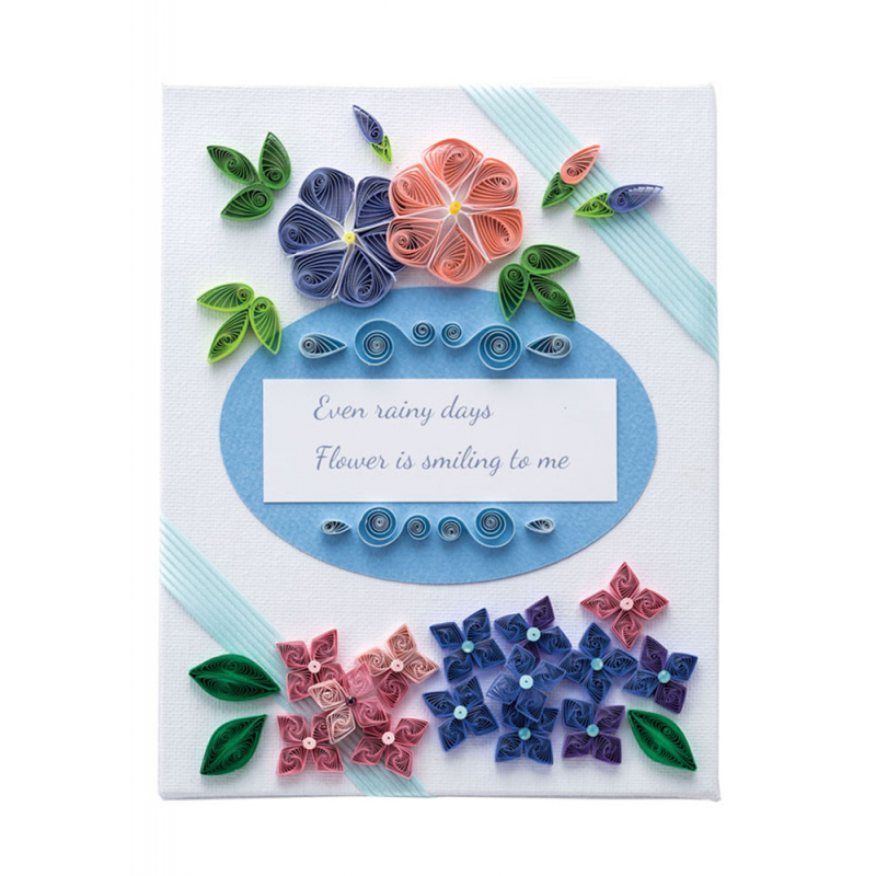 Les 4 saisons du quilling Livre Loisirs créatifs