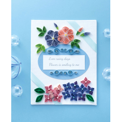 Les 4 saisons du quilling Livre Loisirs créatifs