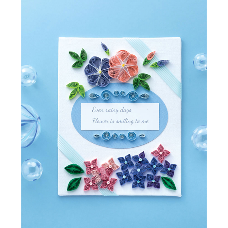 Les 4 saisons du quilling Livre Loisirs créatifs