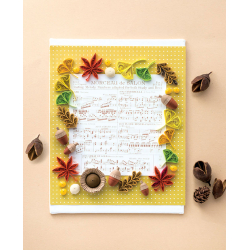 Les 4 saisons du quilling Livre Loisirs créatifs