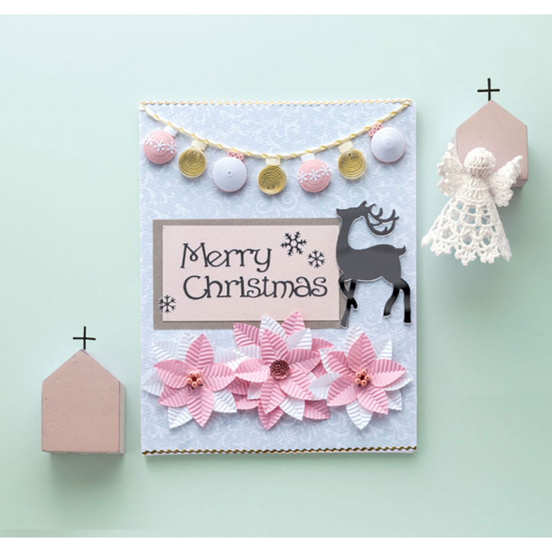 Les 4 saisons du quilling Livre Loisirs créatifs