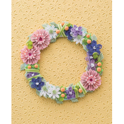 Les 4 saisons du quilling Livre Loisirs créatifs