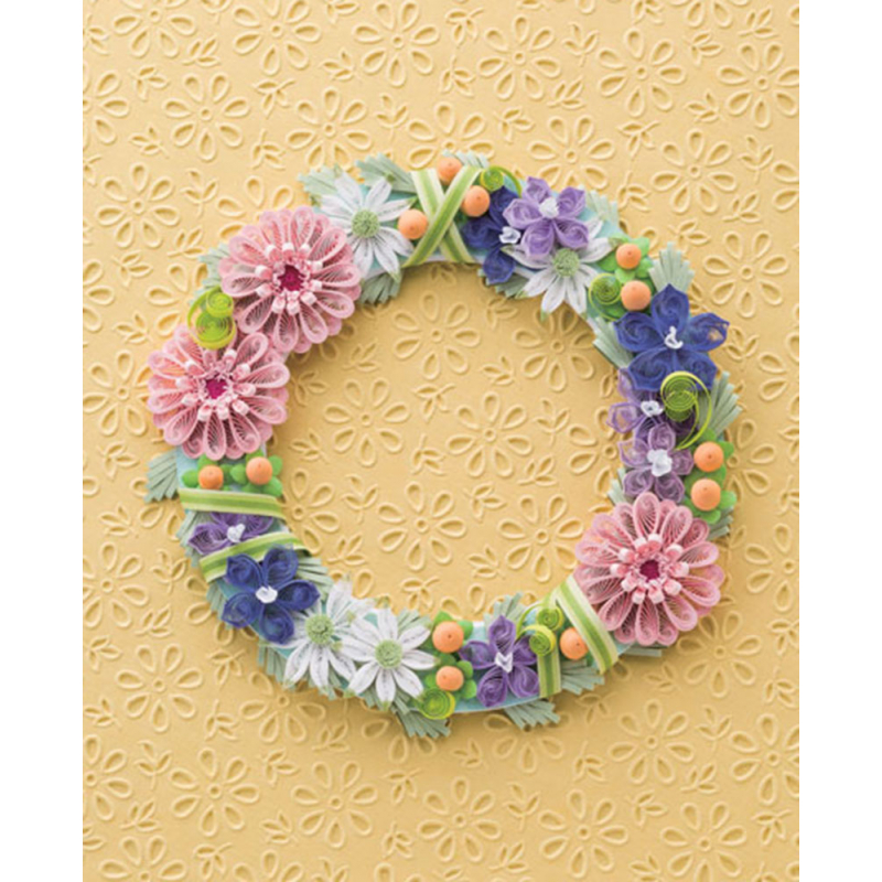 Les 4 saisons du quilling Livre Loisirs créatifs