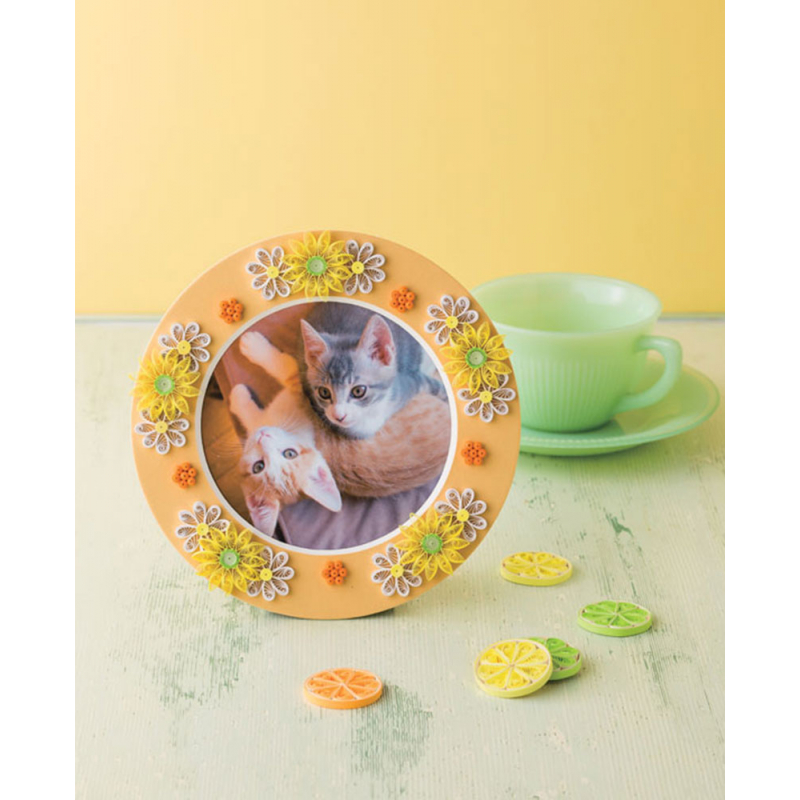 Les 4 saisons du quilling Livre Loisirs créatifs