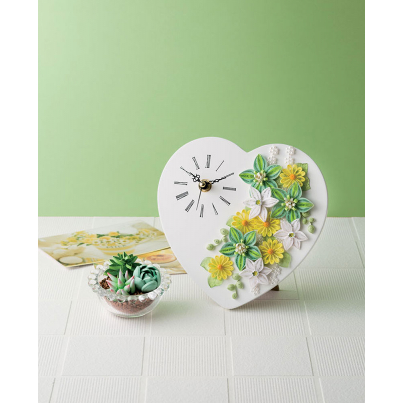 Les 4 saisons du quilling Livre Loisirs créatifs