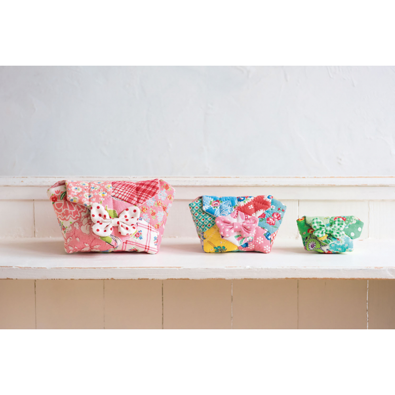 Joyeux & adorables quilts Livre Patchwork
