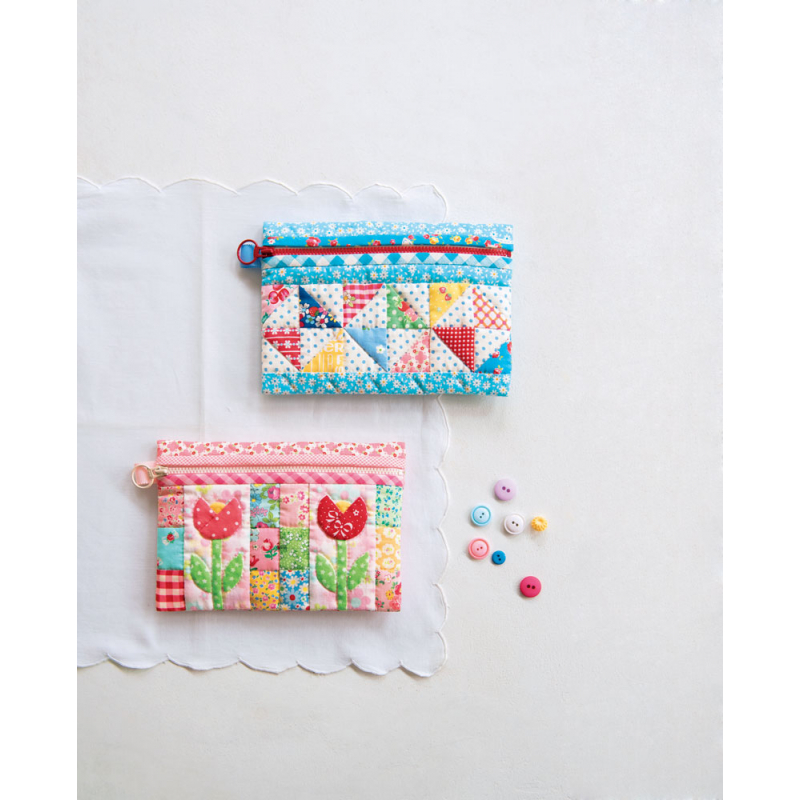 Joyeux & adorables quilts Livre Patchwork