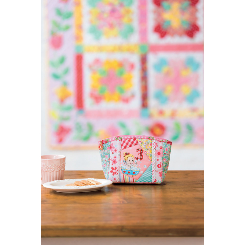 Joyeux & adorables quilts Livre Patchwork