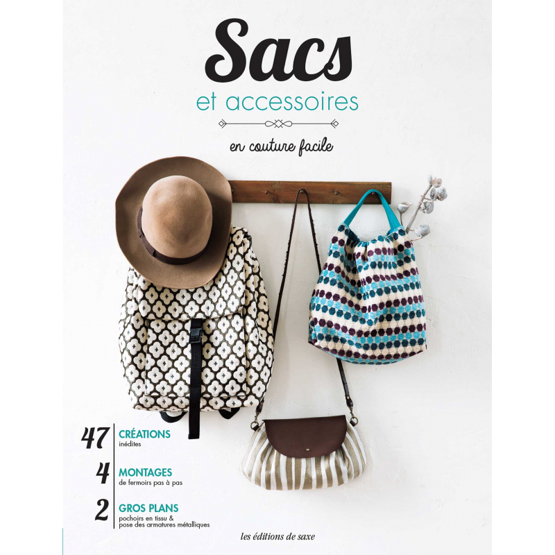 Sacs et accessoires en couture facile