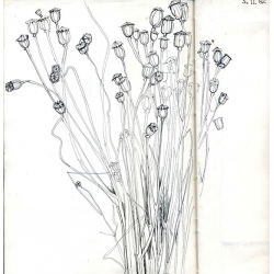 Paysages & fleurs brodés Livre Broderie