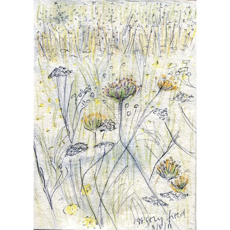 Paysages & fleurs brodés Livre Broderie