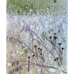 Paysages & fleurs brodés Livre Broderie