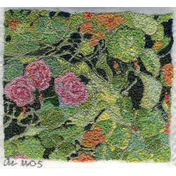 Paysages & fleurs brodés Livre Broderie