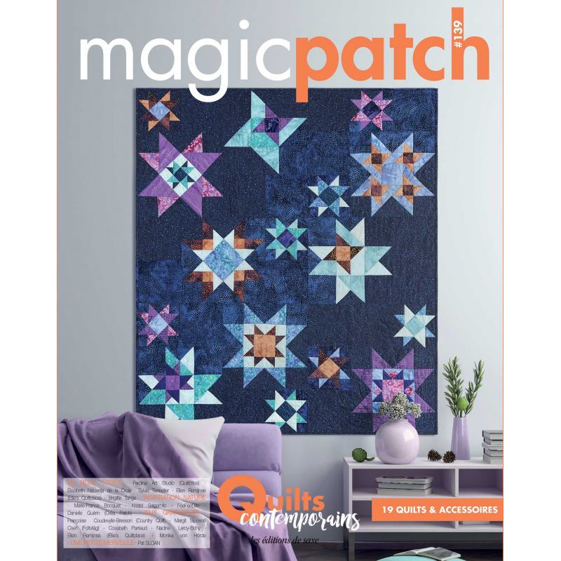 Quilts contemporains Livre Patchwork
