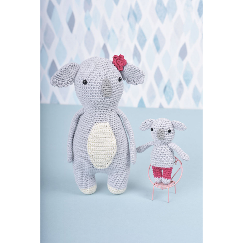 Mes doudous d'amour au crochet Livre Crochet