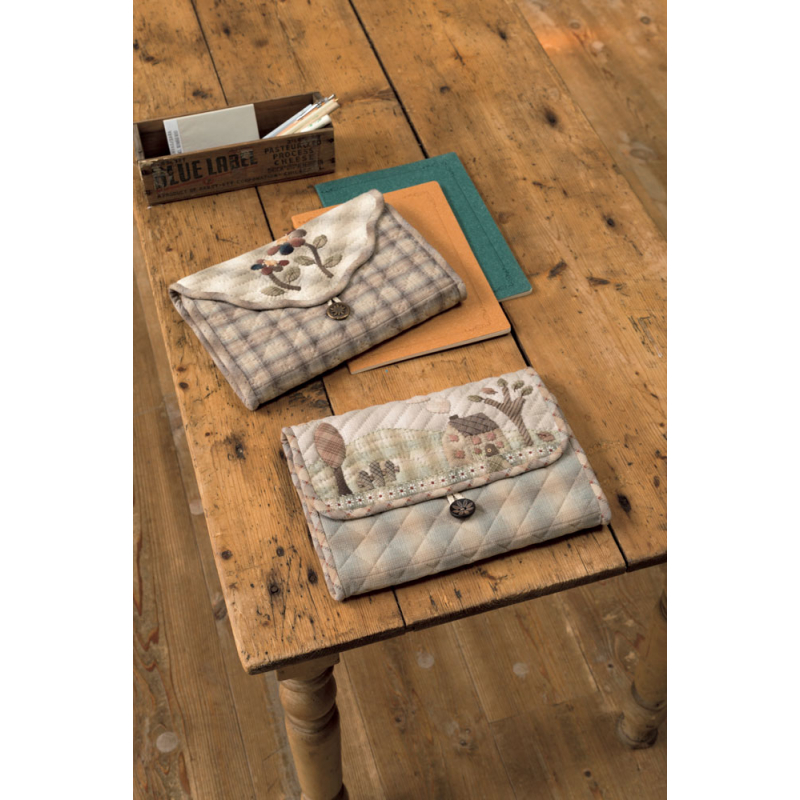 Quilts & accessoires Country Livre Patchwork