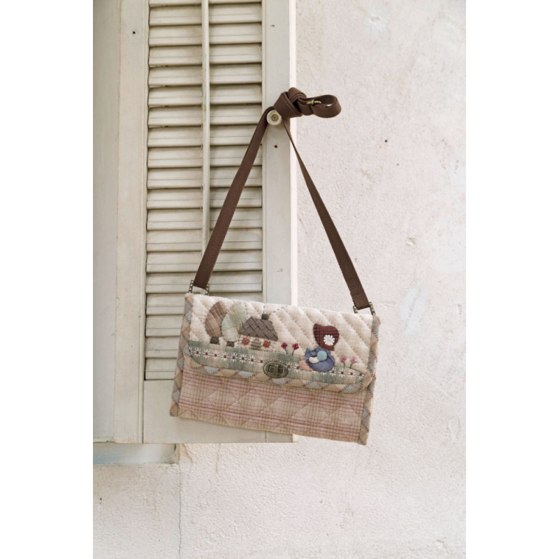 Quilts & accessoires Country Livre Patchwork