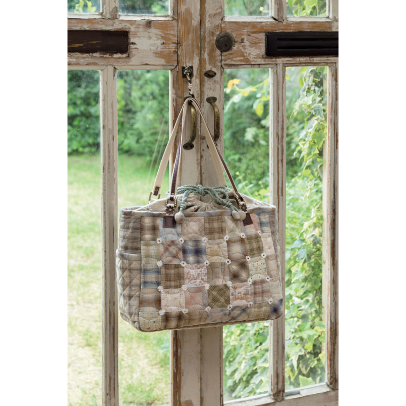 Quilts & accessoires Country Livre Patchwork