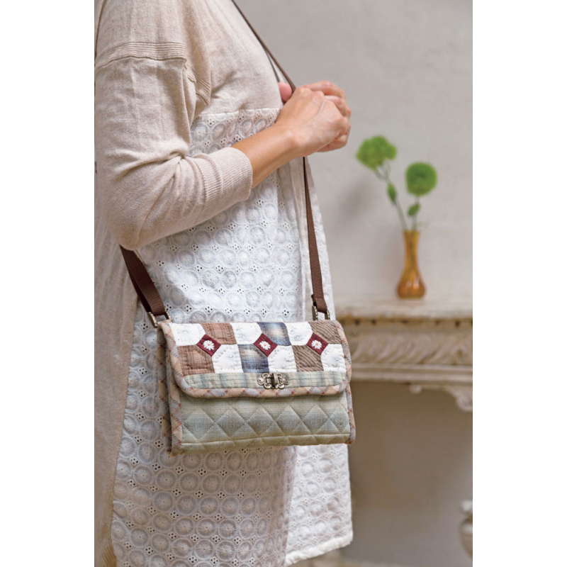 Quilts & accessoires Country Livre Patchwork