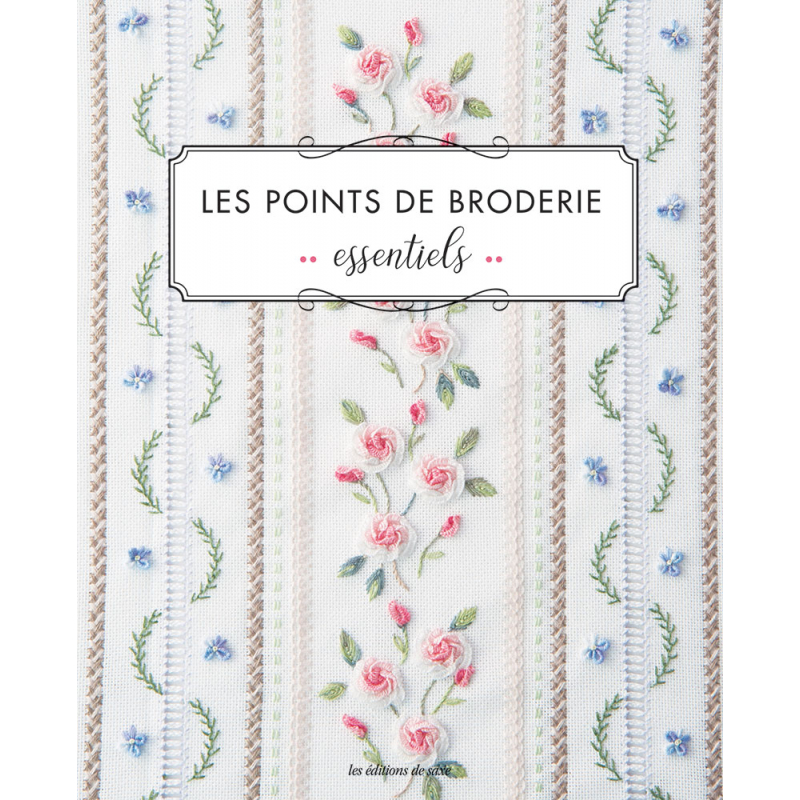 Les points de broderie essentiels  - 1