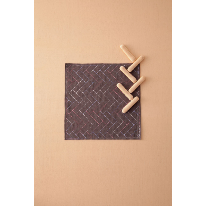 Sashiko facile & élégant Livre Broderie