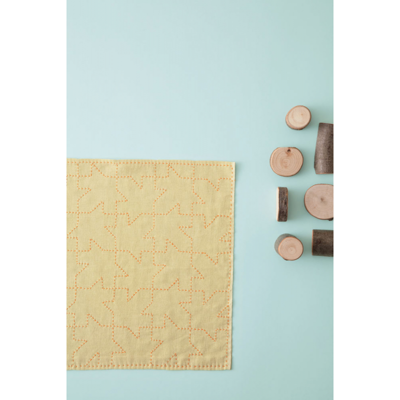 Sashiko facile & élégant Livre Broderie