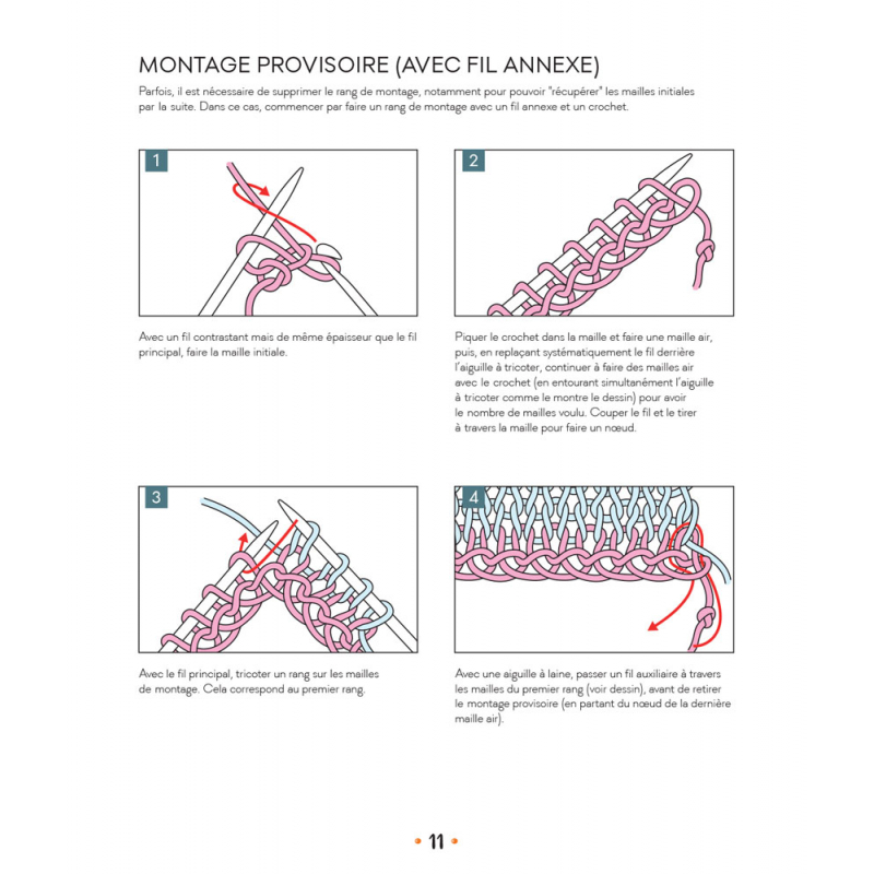 Accessoires Mode - Crochet tricot Editions de Saxe