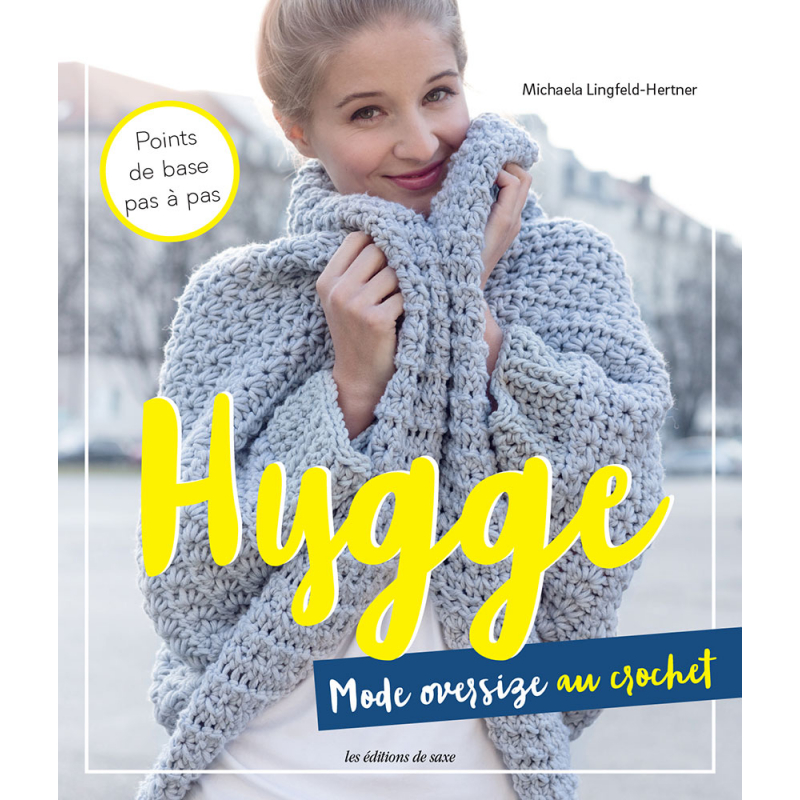 Hygge - Mode oversize au crochet  - 1