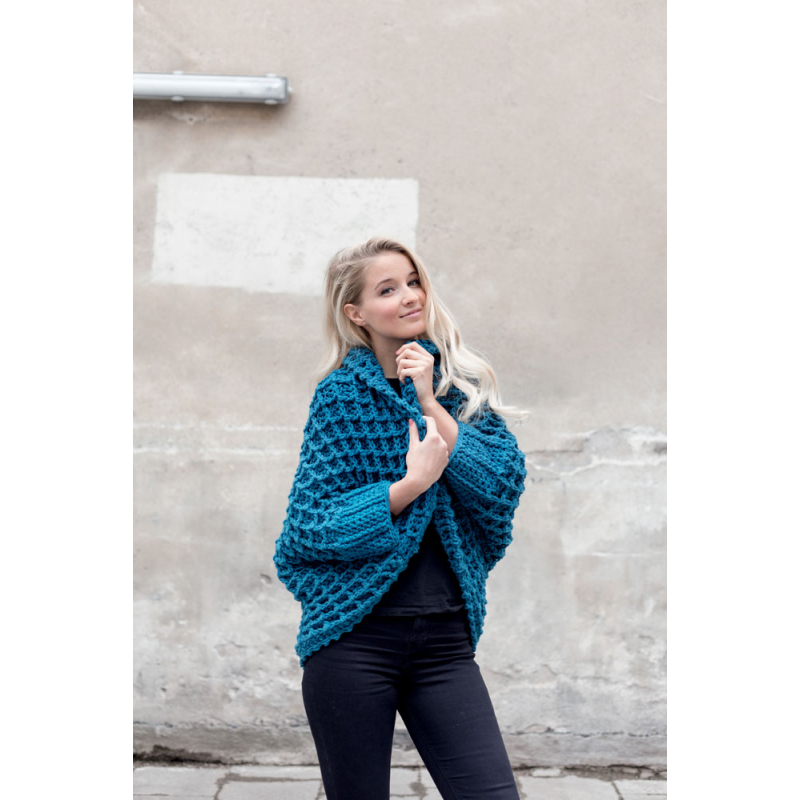 Hygge - Mode oversize au crochet Livre Crochet