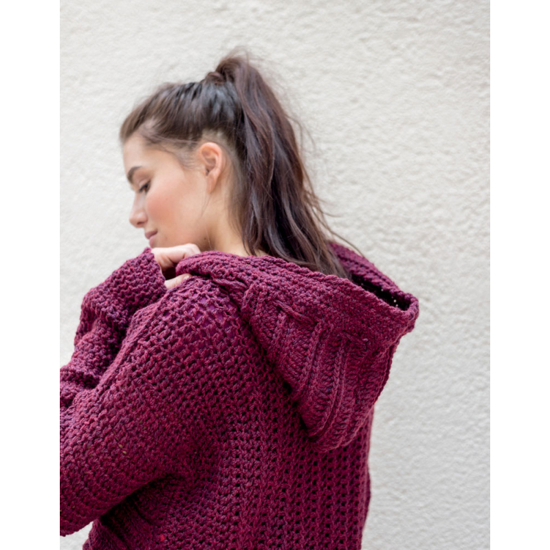 Hygge - Mode oversize au crochet Livre Crochet