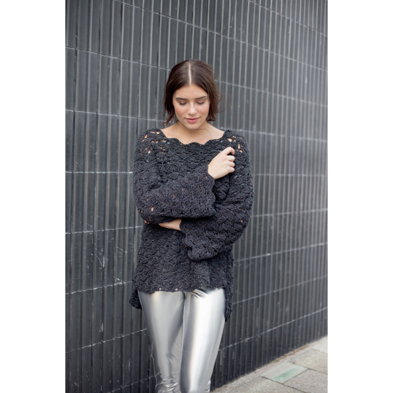 Hygge - Mode oversize au crochet Livre Crochet