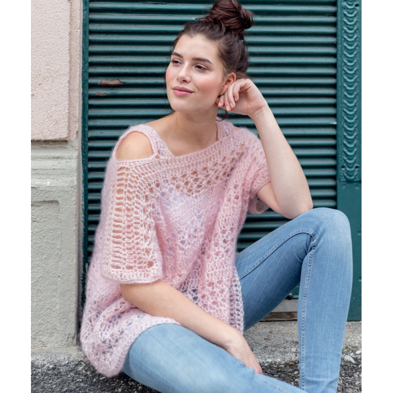 Hygge - Mode oversize au crochet Livre Crochet