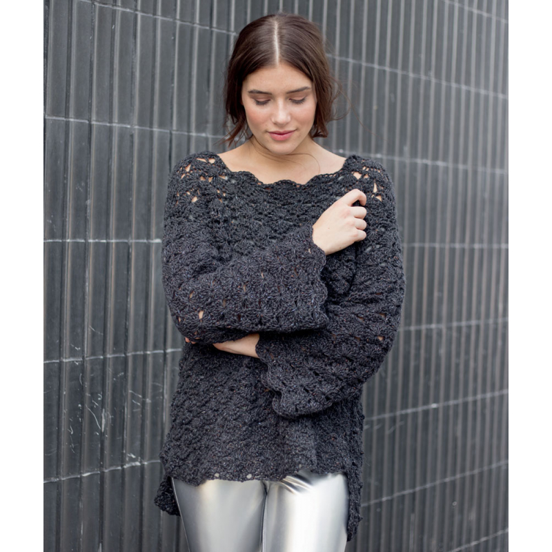 Hygge - Mode oversize au crochet Livre Crochet