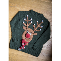 Indispensables pulls de Noël au tricot  - 13