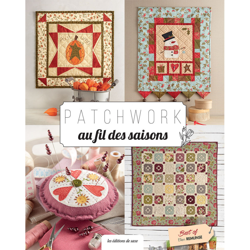 Patchwork au fil des saisons Livre Patchwork