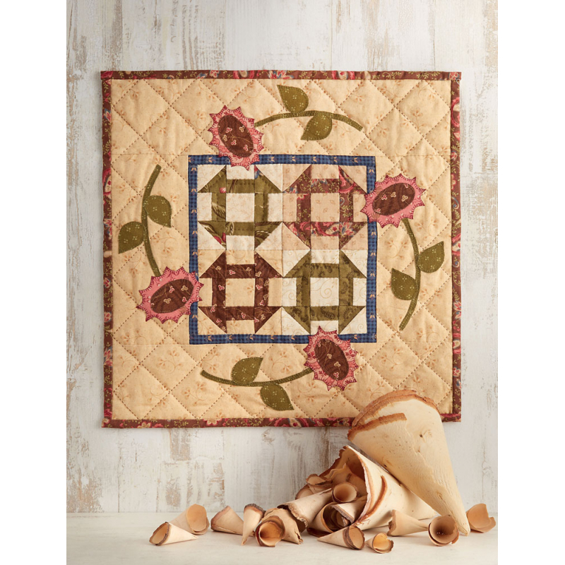 Patchwork au fil des saisons Livre Patchwork