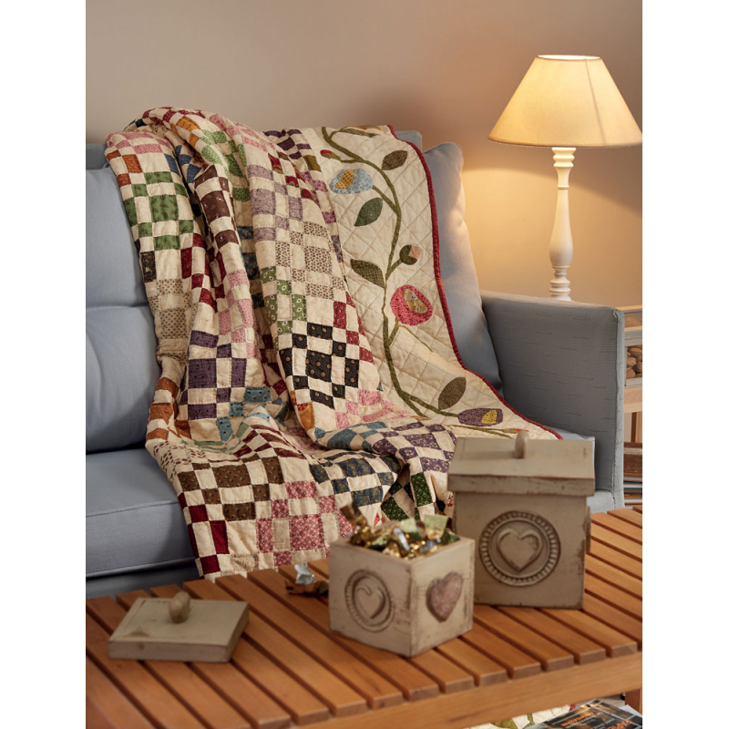 Patchwork au fil des saisons Livre Patchwork