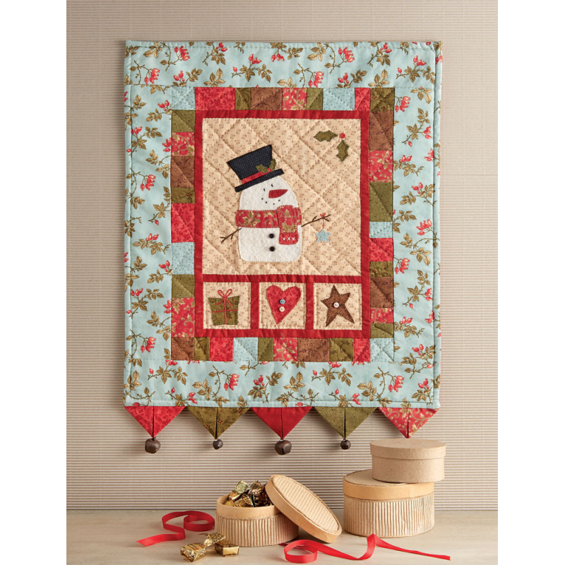 Patchwork au fil des saisons Livre Patchwork