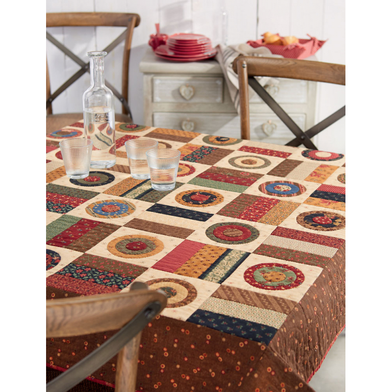 Patchwork au fil des saisons Livre Patchwork