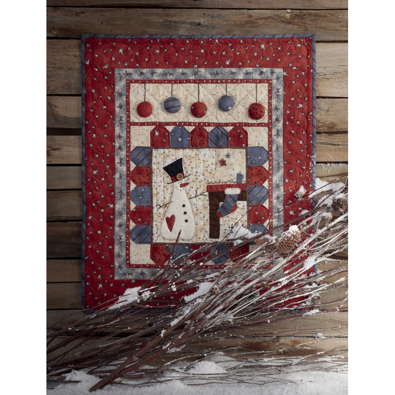 Patchwork au fil des saisons Livre Patchwork