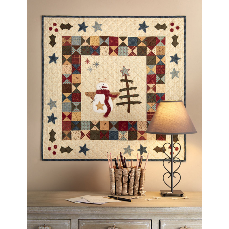 Patchwork au fil des saisons Livre Patchwork