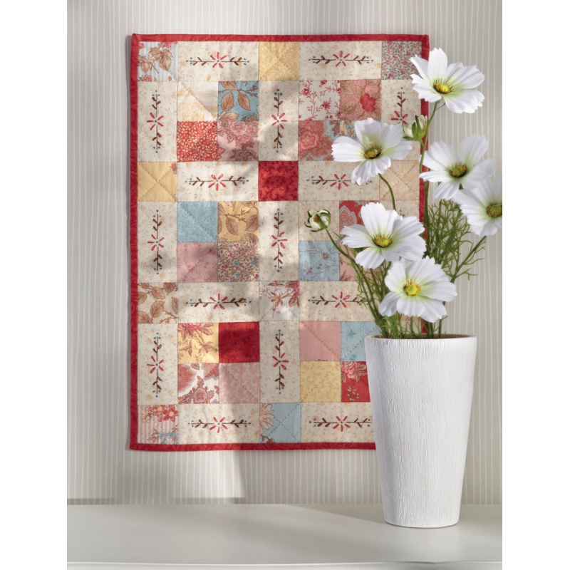 Patchwork au fil des saisons Livre Patchwork