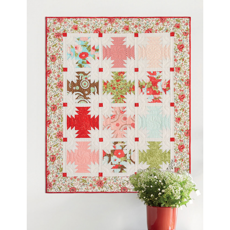 Patchwork au fil des saisons Livre Patchwork