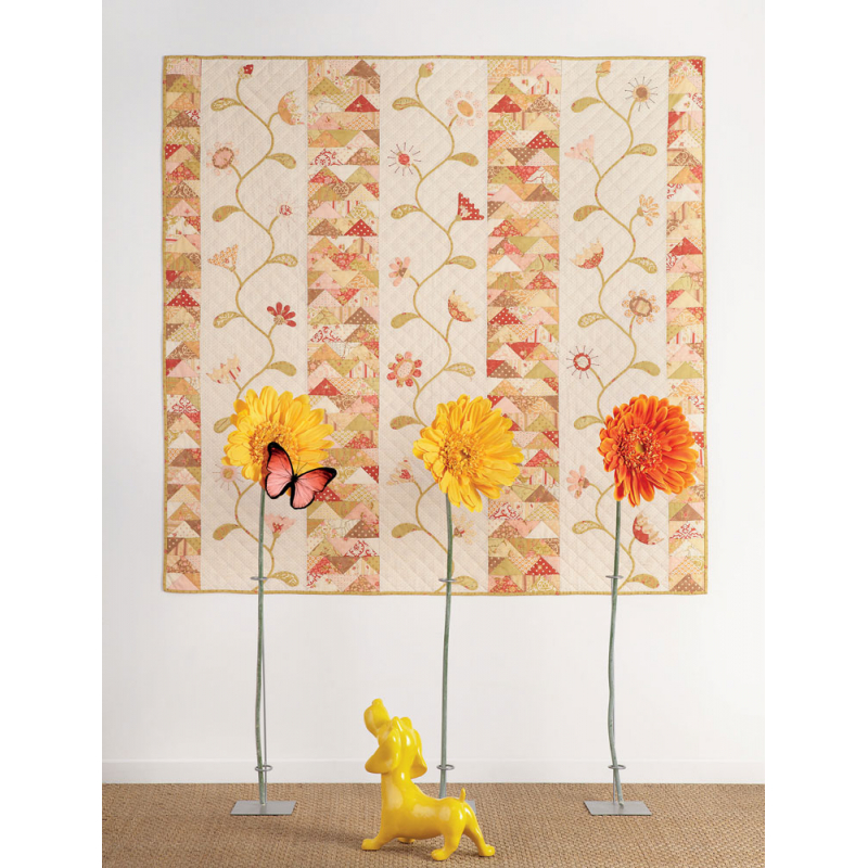 Patchwork au fil des saisons Livre Patchwork