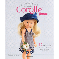 J'habille ma poupée Corolle® au crochet  - 1