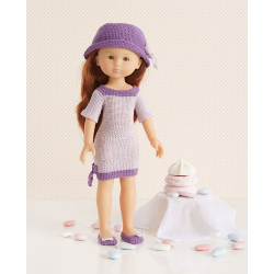 J'habille ma poupée Corolle® au crochet Livre Crochet J'habille ma poupée Corolle® au crochet Livre Crochet